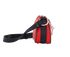 Hardcore Shoulder Bag, &pound;650, Handbags, Red, Fabric, Side view